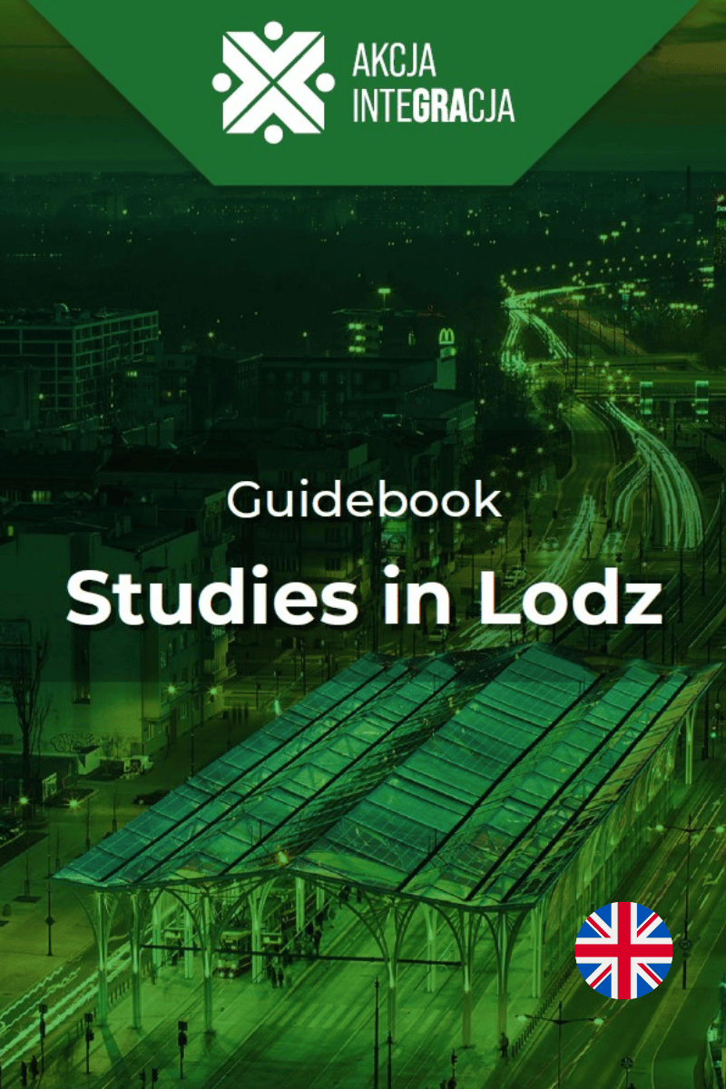 [EN] Guidebook Studies in Lodz